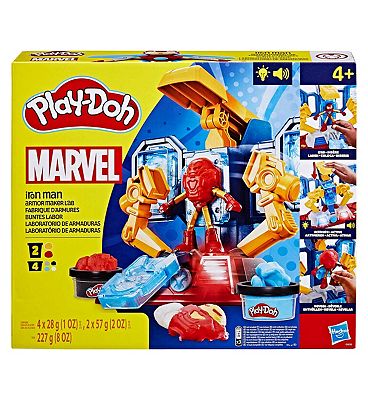 Play Doh Iron Man Armor Maker Lab Playset