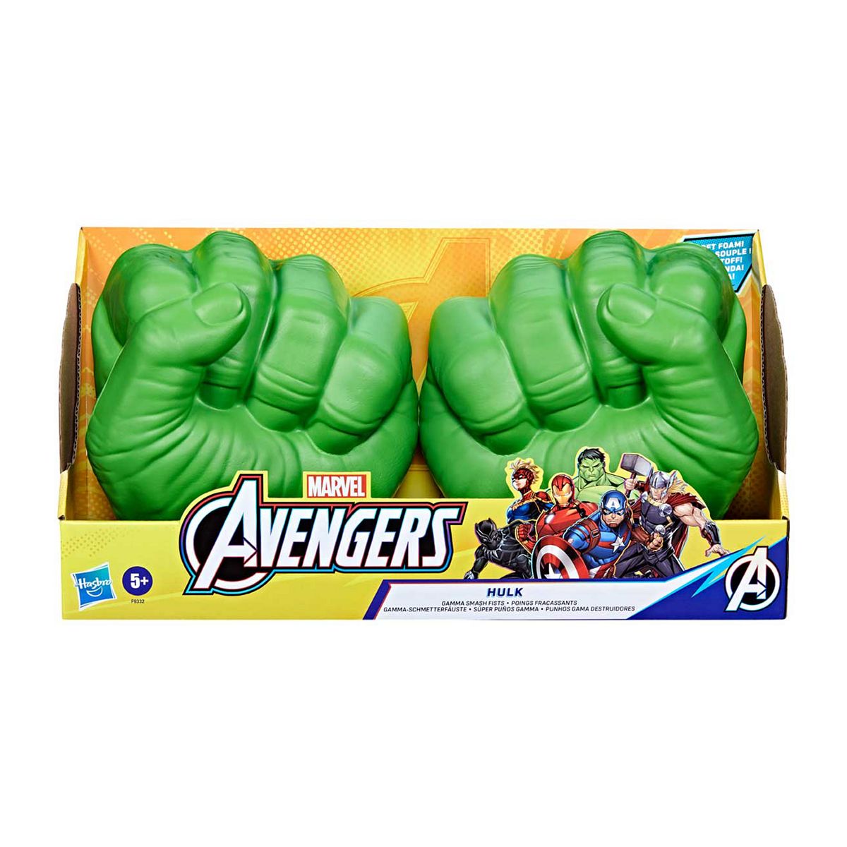 Disney Avengers Hulk Gamma Smash Roleplay Fists