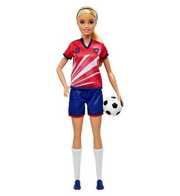 Barbie Soccer Doll