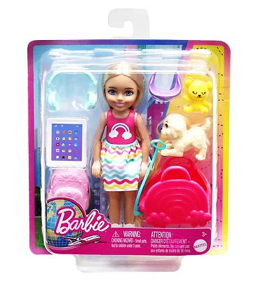 Barbie Travel Chelsea Doll