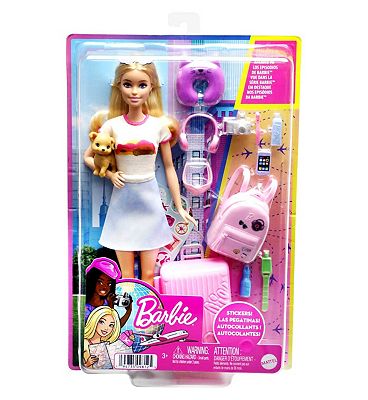 Barbie Travel Doll