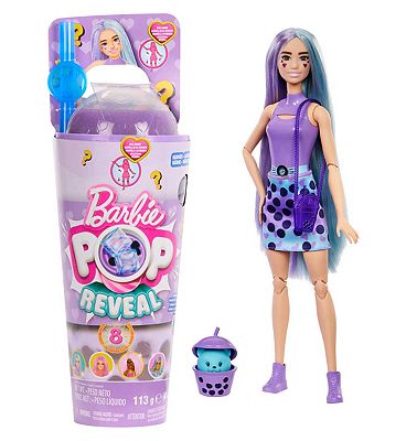 Barbie Pop Reveal Bubble Tea Series Taro Milk