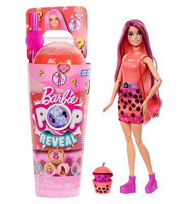 Barbie Pop Reveal Bubble Tea Series Mango Mochi