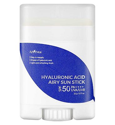 Isntree Hyaluronic Acid Airy Sun Stick SPF 50+ PA++++ 22g