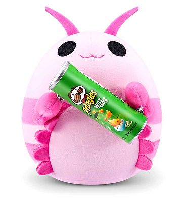 Snackles Shrimp & Pringles Plush 14 In