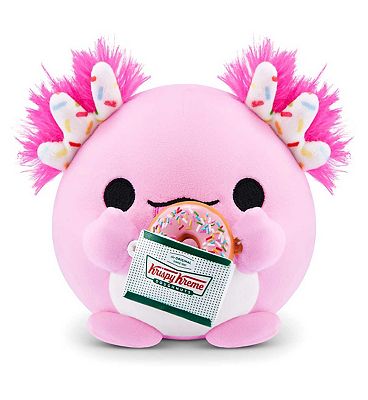 Snackles Axolotl & Krispy Kreme Plush 14In