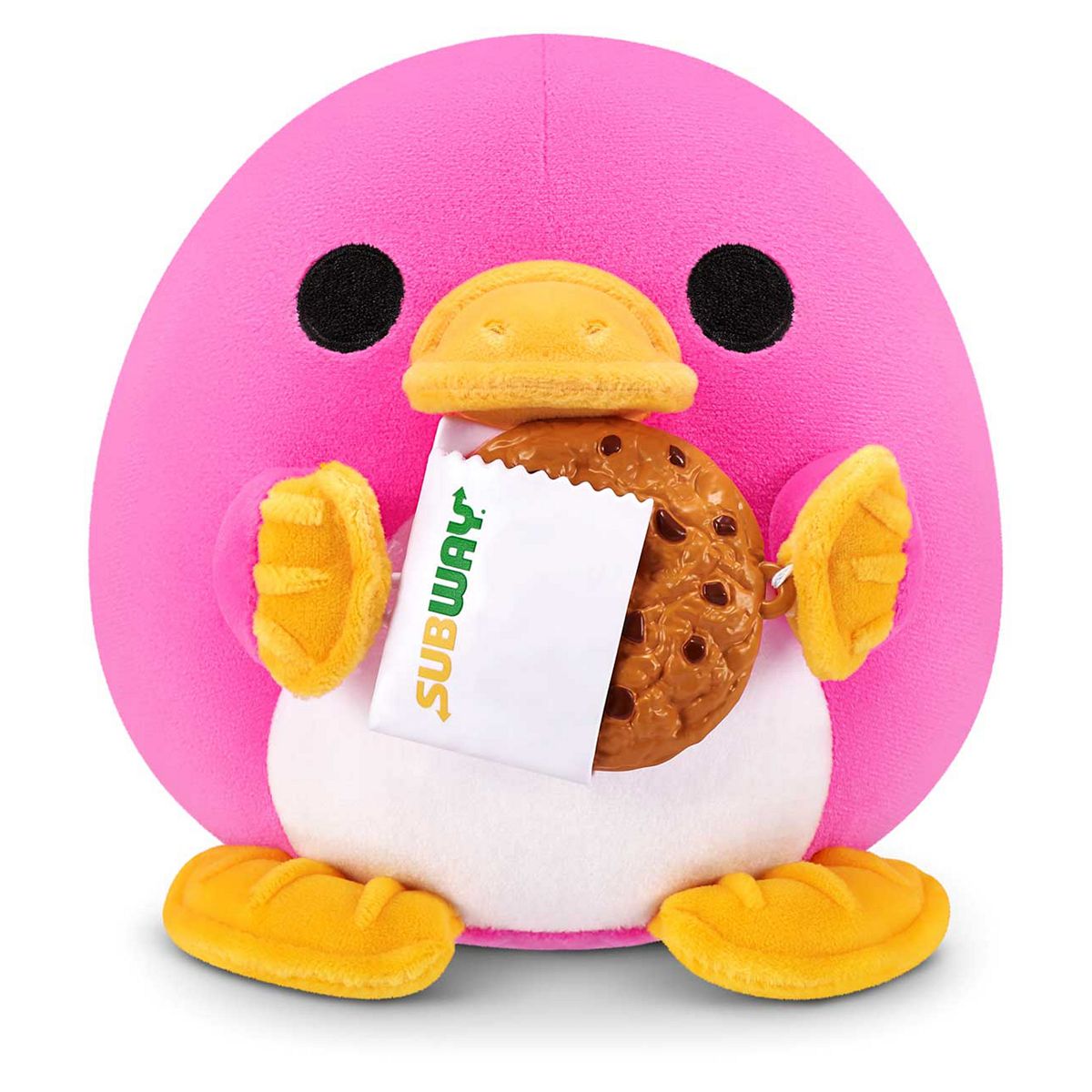 Snackles Platypus & Subway Cookie Plush 14In