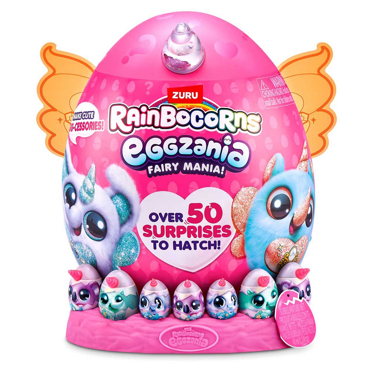 Rainbocorns Eggzania Fairy Mania Large Plush