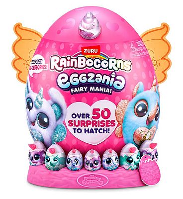 Rainbocorns Eggzania Fairy Mania Large Plush