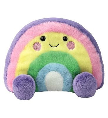 Cuddle Pals Vivi Rainbow Plush 8In