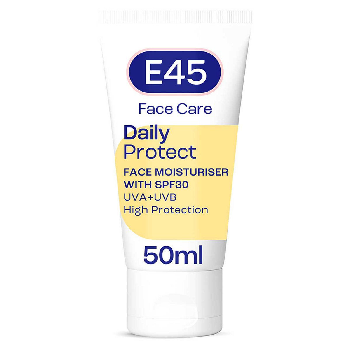 E45 Daily Protect Face Moisturiser SPF 30 For Dry Skin 50ml