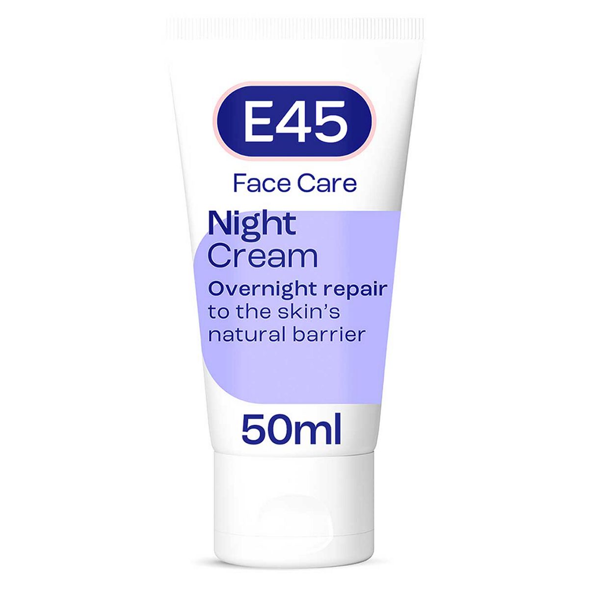 E45 Night Cream To Repair & Replenish Dry Skin 50Ml