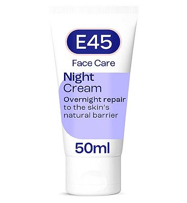 E45 Night Cream To Repair & Replenish Dry Skin 50ml