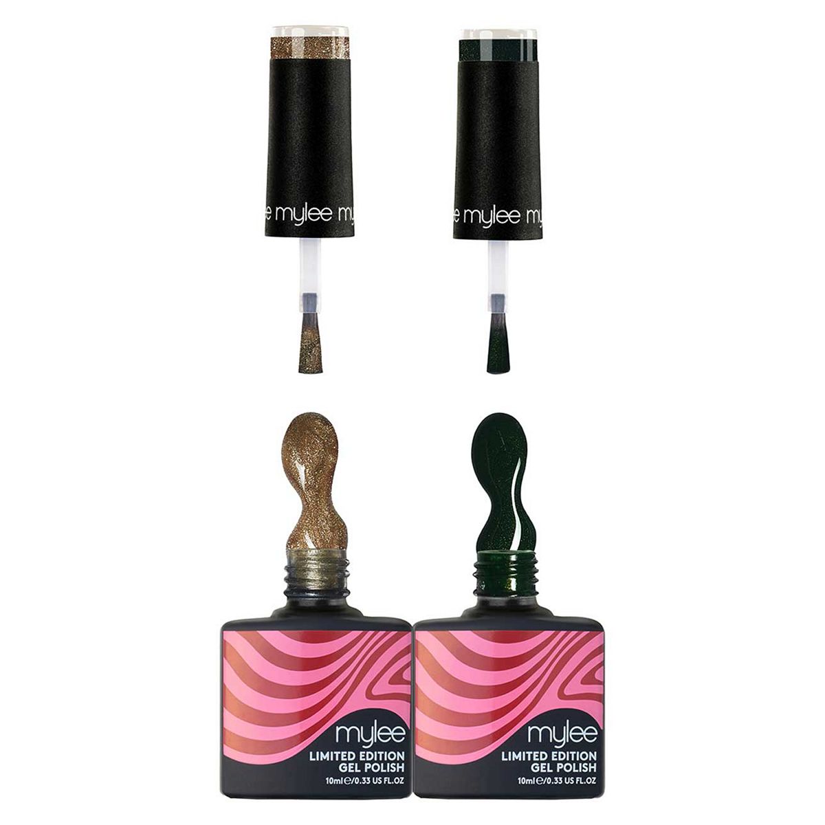 Mylee Gel Nail Polish Limited Edition Duo 2 X 10ml
