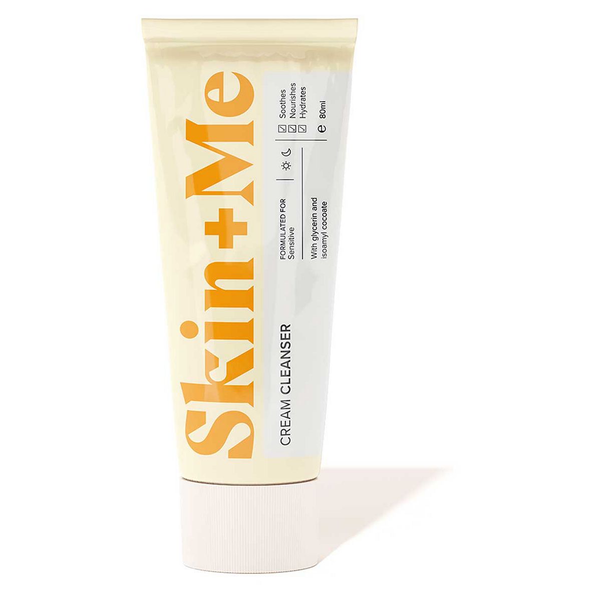 Skin + Me Cream Cleanser For Sensitive Skin With Glycerin And Isoamyl Cocoate 80ml