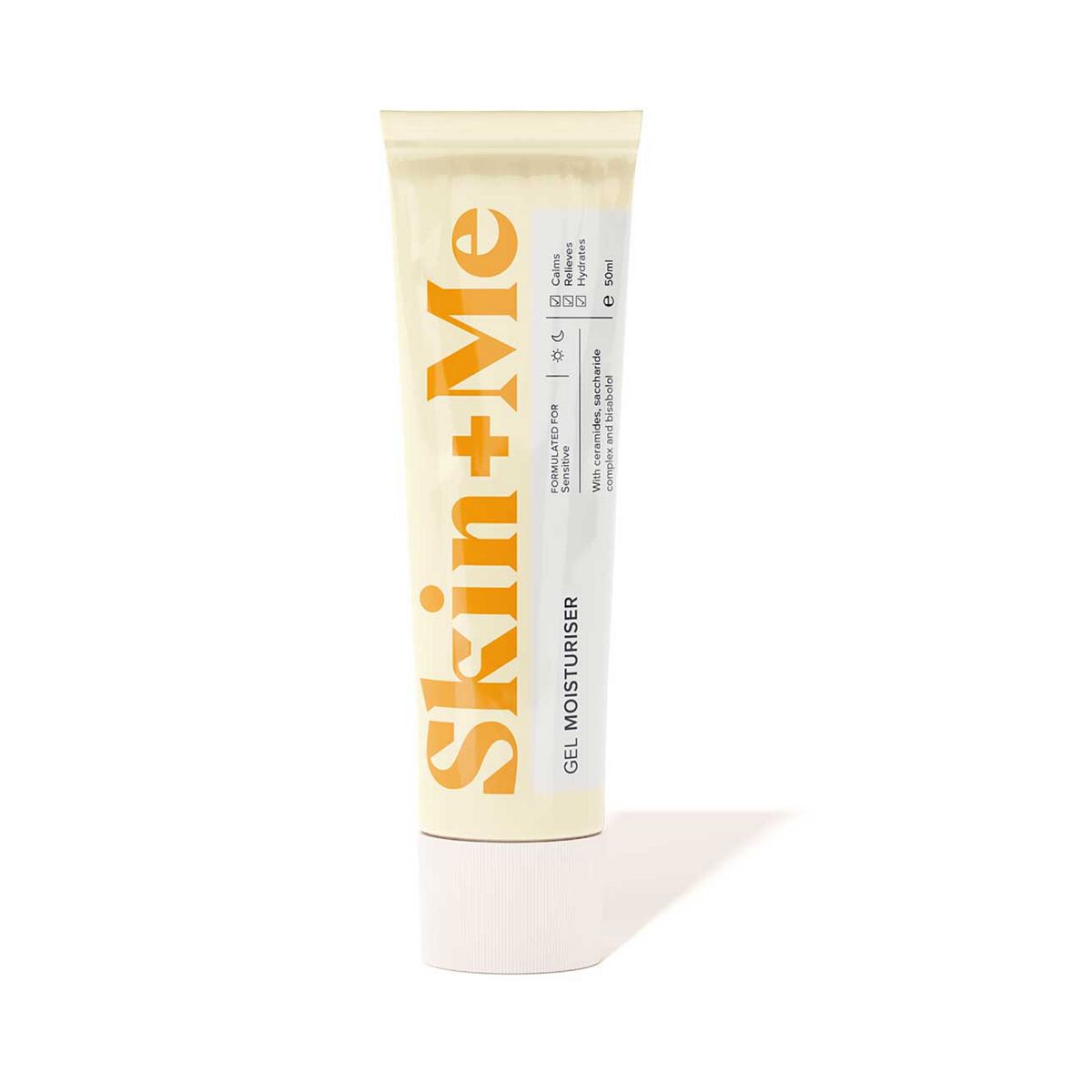 Skin + Me Gel Moisturiser For Sensitive Skin With Ceramides And Bisabolol 50ml