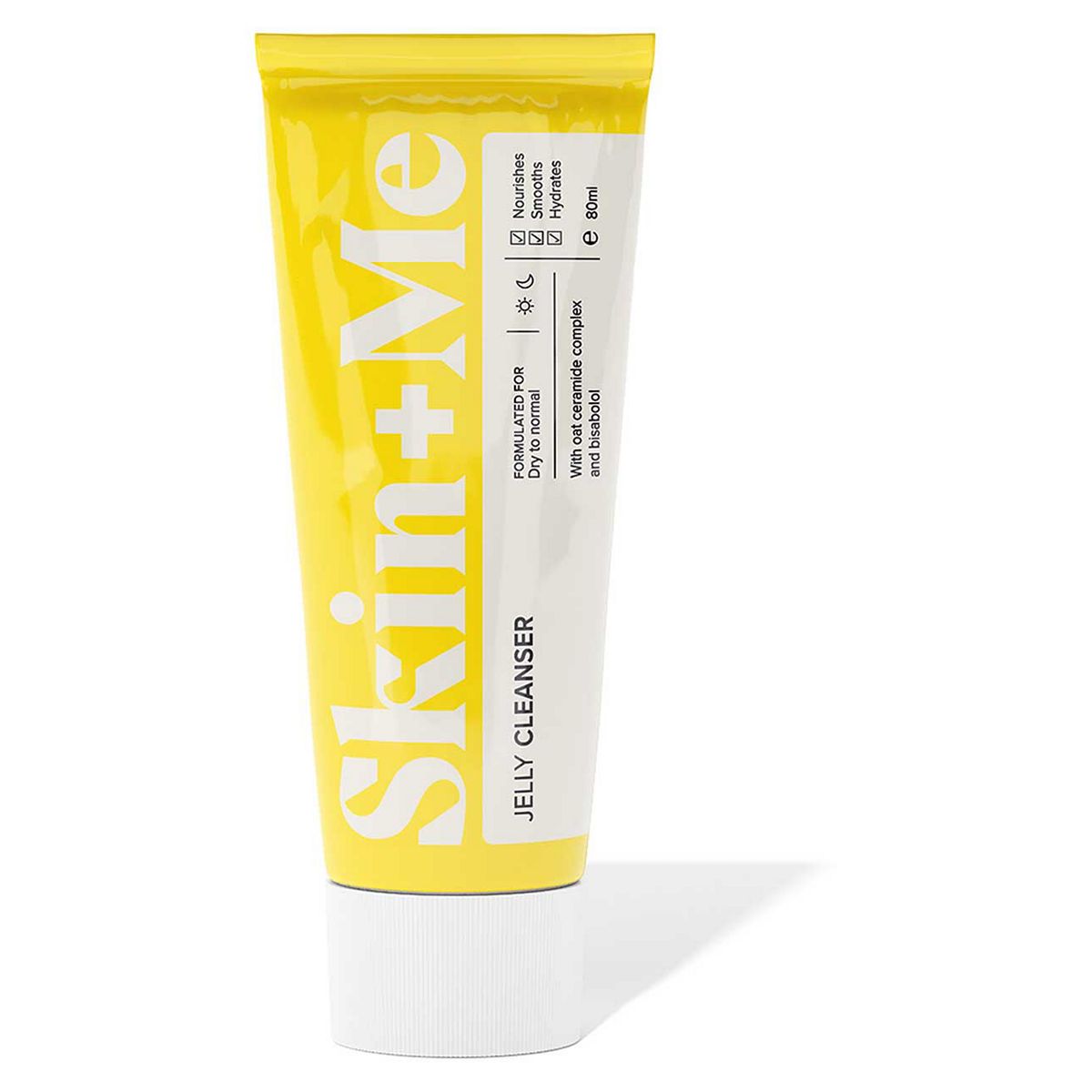 Skin + Me Jelly Cleanser For Dry To Normal Skin With Oat Ceramide Complex And Bisabolol 80ml
