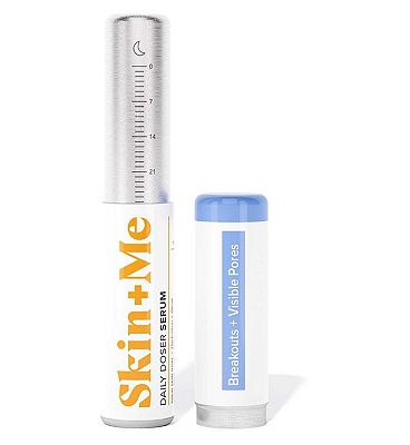 Skin + Me Breakouts + Visible Pores Serum, for Oily to Combination Skin, with Azelaic Acid and Phyto