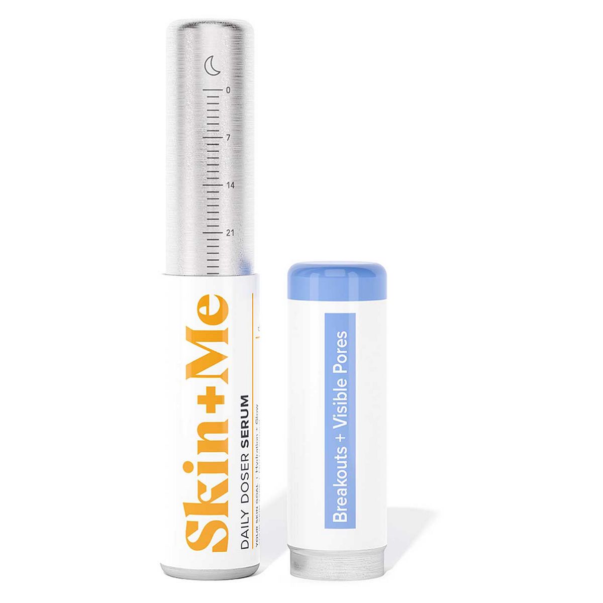 Skin + Me Breakouts + Visible Pores Serum, For Dry To Normal Skin, With Azelaic Acid And Collagen Amino 12ml