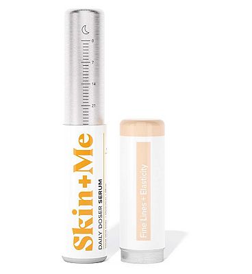 Skin + Me Fine Lines + Elasticity Serum, for Dry to Normal Skin, with Retinoid-3 and Collagen Amino 