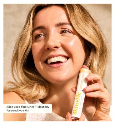 Skin + Me Fine Lines + Elasticity Serum, for Sensitive Skin, with Retinol-Alternative and Annona Extract 12ml (4)