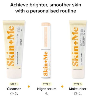 Skin + Me Fine Lines + Elasticity Serum, for Sensitive Skin, with Retinol-Alternative and Annona Extract 12ml (5)