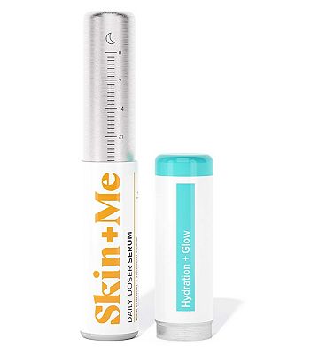 Skin + Me Hydration + Glow Serum, for Sensitive Skin, with Hyaluronic-7 and Annona Extract 12ml