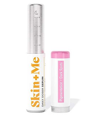 Skin + Me Pigmentation + Dark Spots Serum, for Dry to Normal Skin, with Retinoid-3 and Collagen Amin