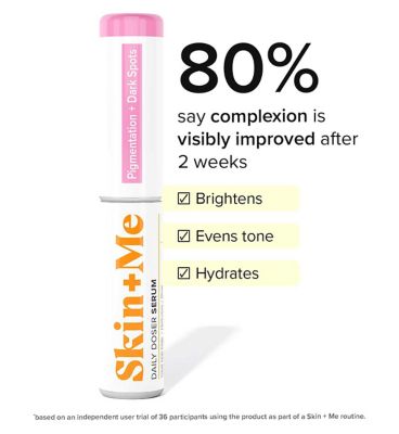 Skin + Me Pigmentation + Dark Spots Serum, for Sensitive Skin, with Retinol-Alternative and Annona Extract 12ml (3)