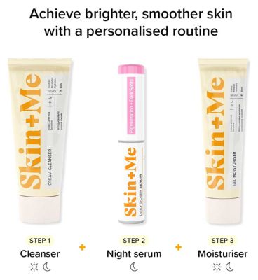 Skin + Me Pigmentation + Dark Spots Serum, for Sensitive Skin, with Retinol-Alternative and Annona Extract 12ml (5)