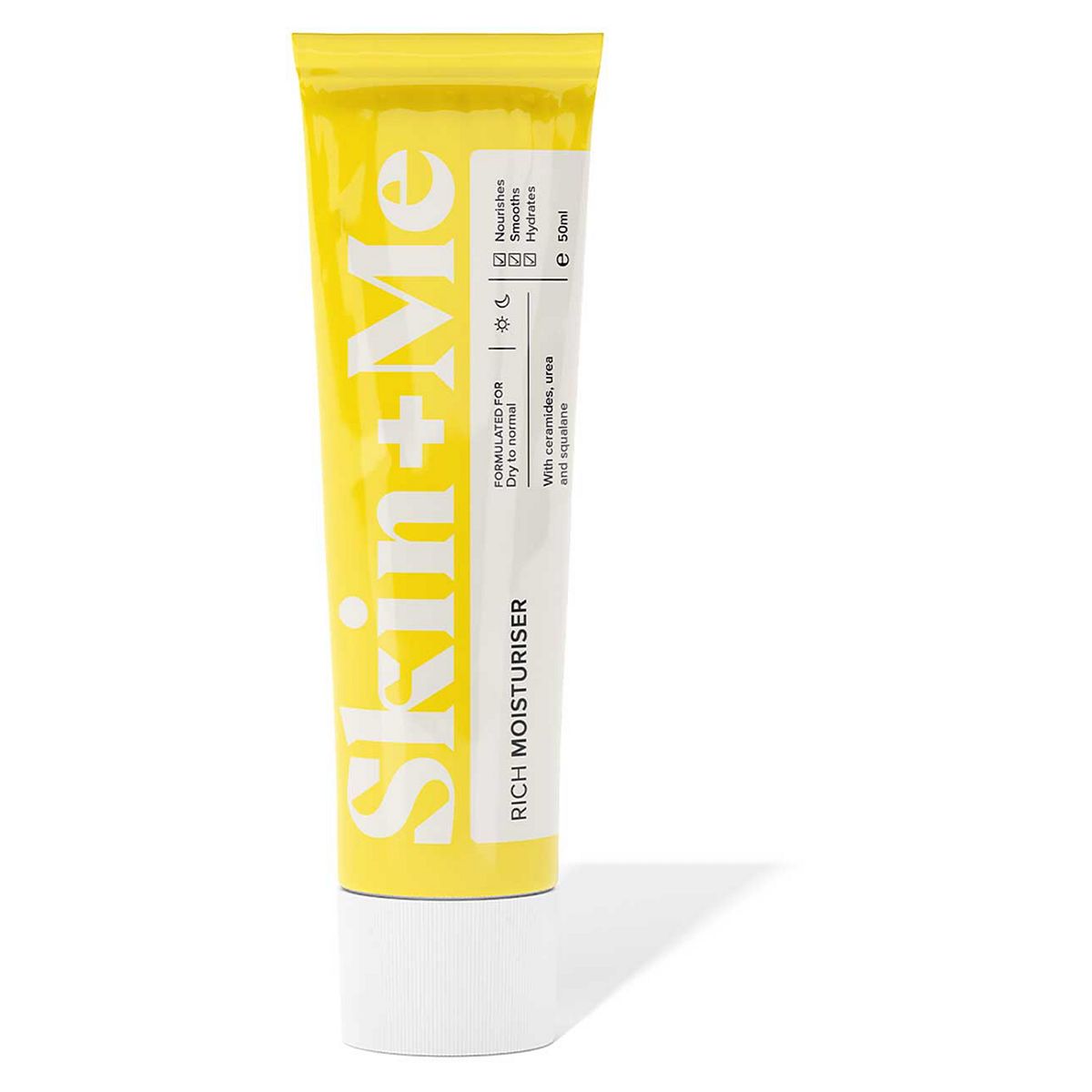 Skin + Me Rich Moisturiser For Dry To Normal Skin With Ceramides And Urea 50ml