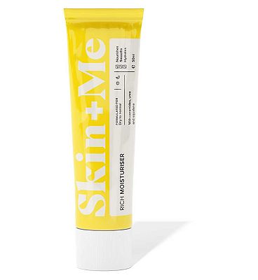 Skin + Me rich moisturiser dry to normal skin 50ml