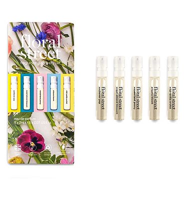 Floral Street Eau de Parfum Discovery Set 5x2ml