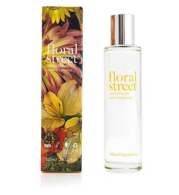 Floral Street Vanilla Bloom Room Fragrance 100ml