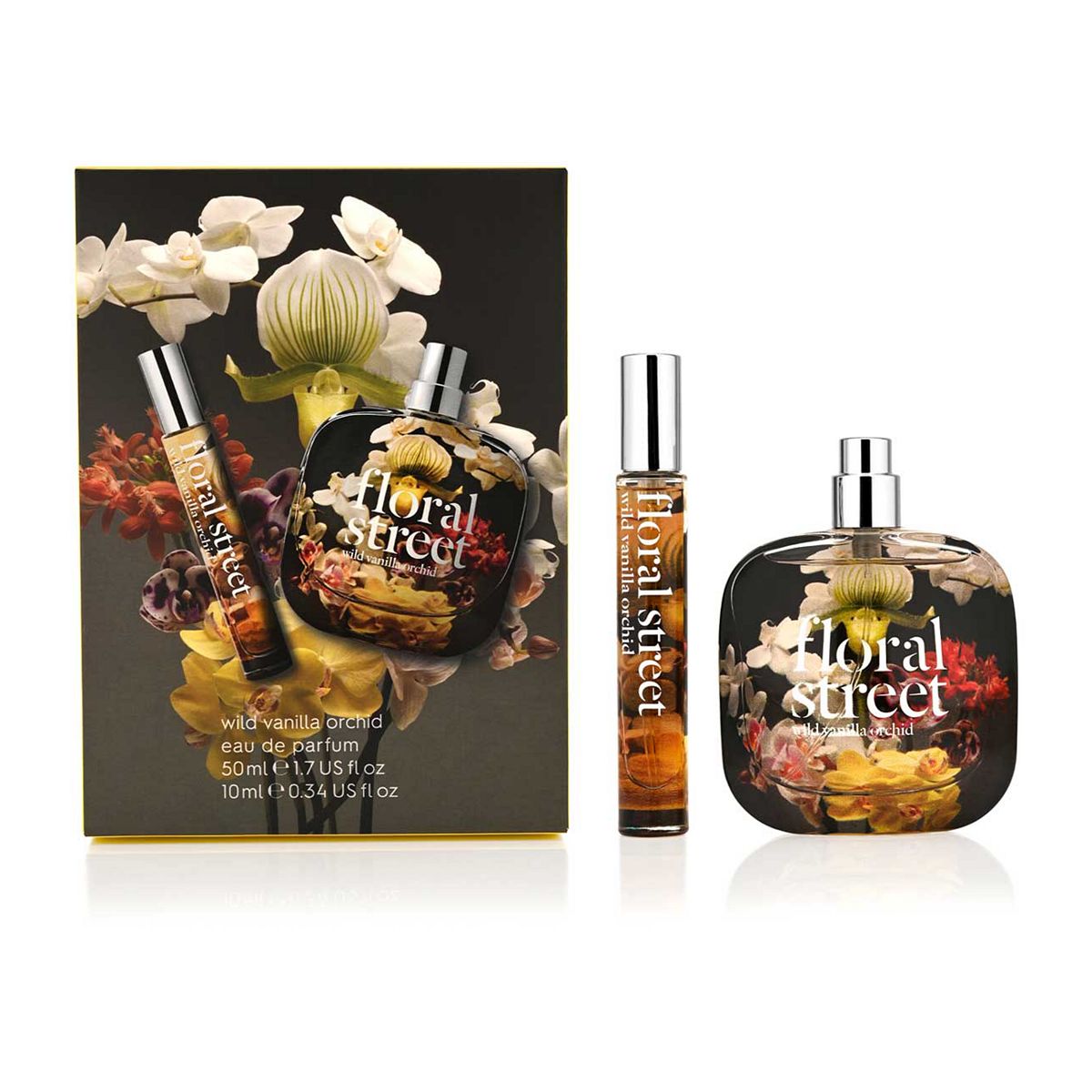 Floral Street Wild Vanilla Orchid Home & Away Eau De Parfum Giftset