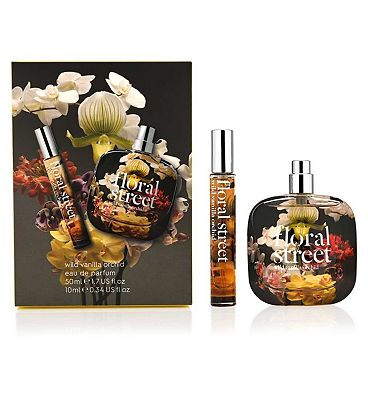 Floral Street Wild Vanilla Orchid Home & Away Eau de Parfum Giftset