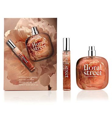 Floral Street Wonderland Peony Home & Away Eau De Parfum Giftset