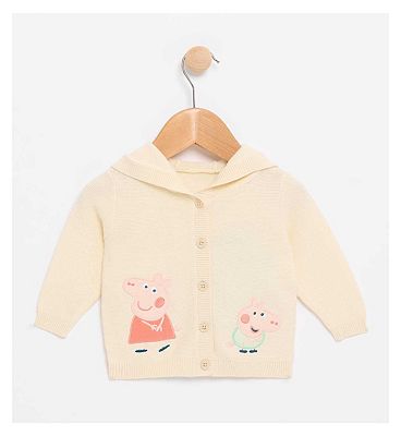 Peppa Pig Hooded Cardigan