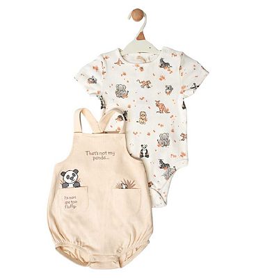 That's Not My Romper and Bodysuit Set Newborn Upto 10lbs