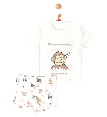 That's Not My Tee Shirt and Short Set 9-12 Months