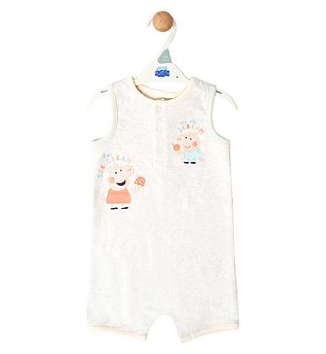 Peppa Pig Sleeveless Romper 3-6 Months
