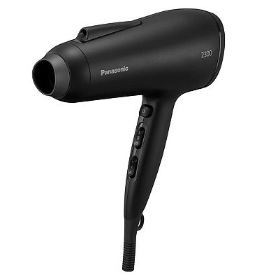 Panasonic Heat Protection Ionic Hairdryer for Frizz-Free, Shiny Hair, EH-NE85 with Fast Air Boost Te