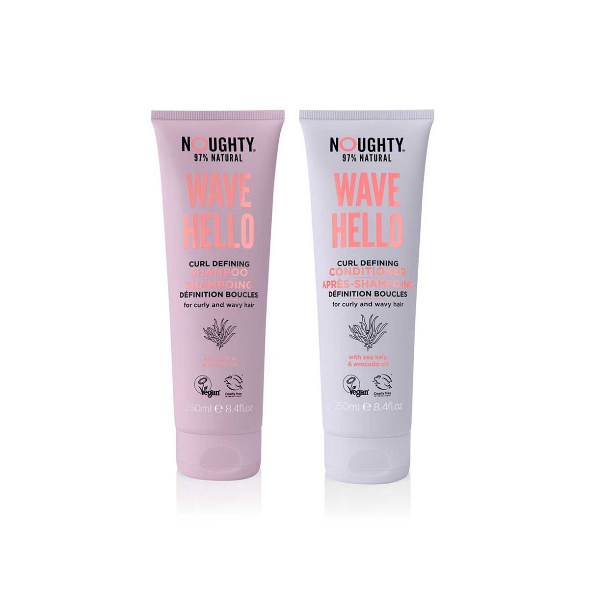 Noughty ‘Curl Care’ Shampoo & Conditioner Duo