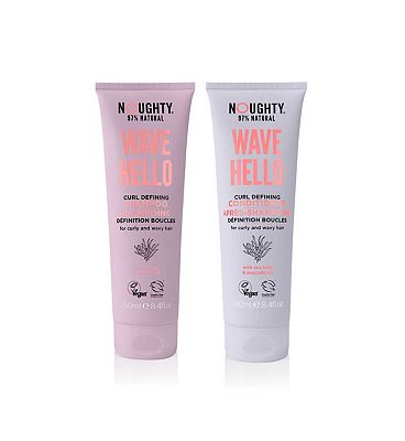 Noughty Curl Care Shampoo & Conditioner Duo