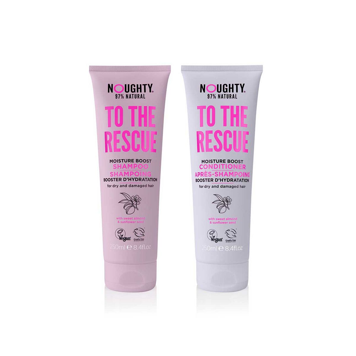 Noughty ‘The Moisture Boost ’ Shampoo & Conditioner Duo