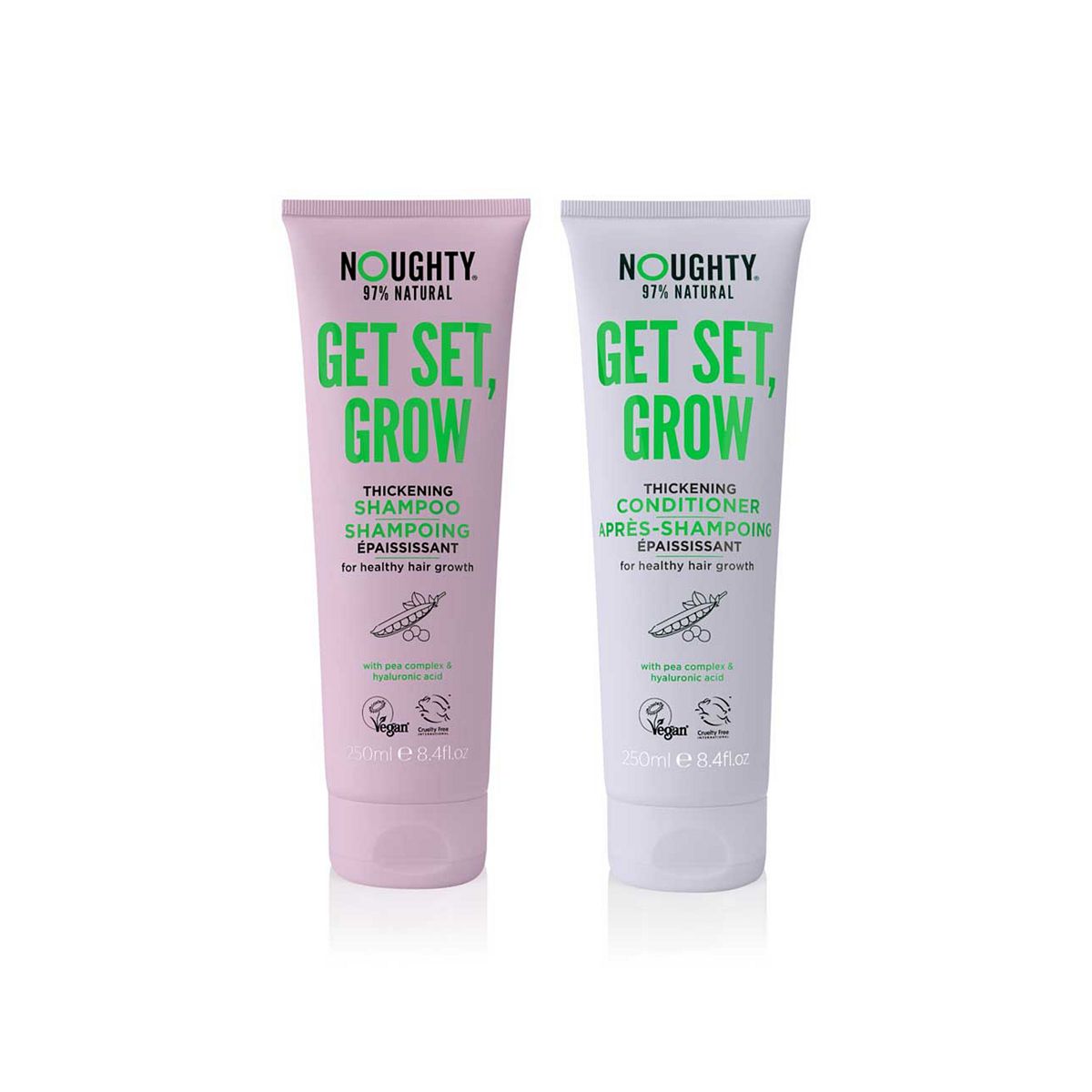 Noughty ‘Hair Thickening' Shampoo & Conditioner Duo