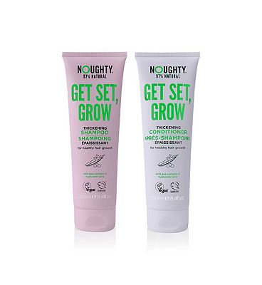 Noughty Hair Thickening' Shampoo & Conditioner Duo