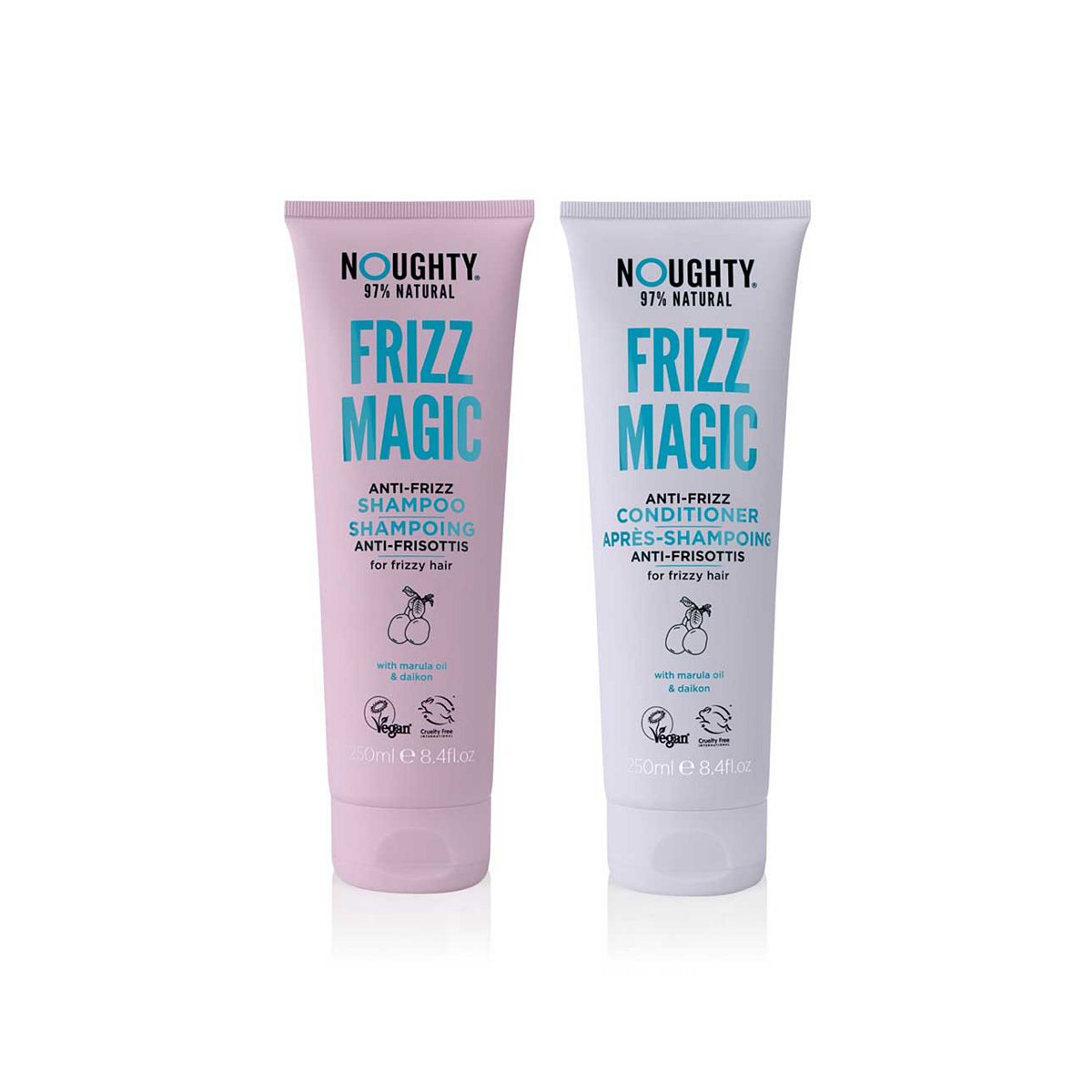 Noughty ‘The Anti-Frizz’ Shampoo & Conditioner Duo