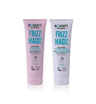 Noughty The Anti-Frizz Shampoo & Conditioner Duo