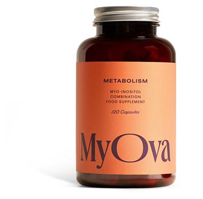 MyOva Metabolism Myo Inositol 120 Capsules